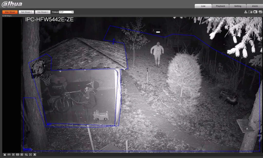 Object Detection CCTV