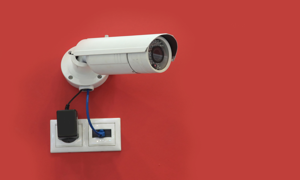 Wired cctv