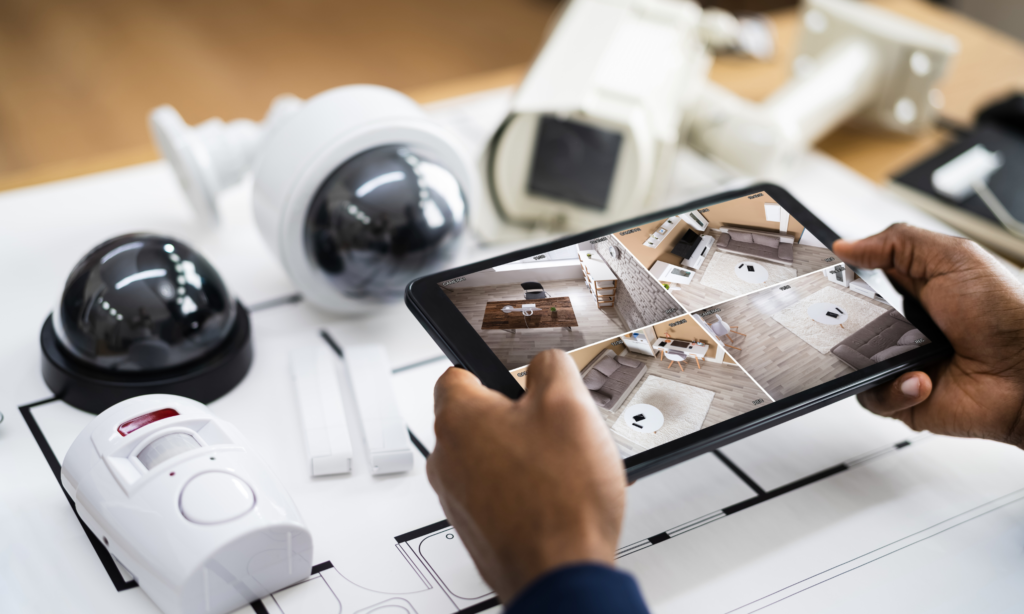 Security system products