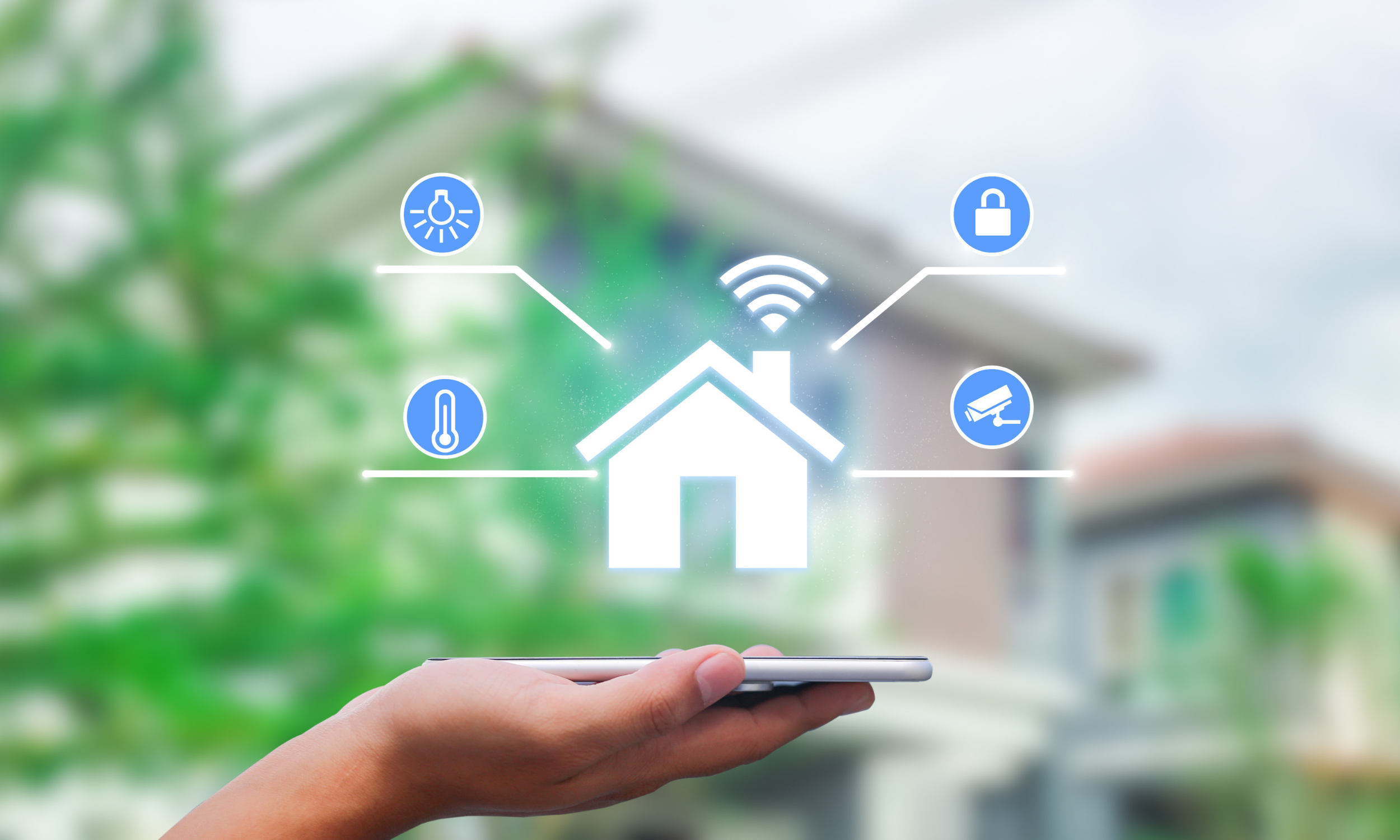 Smart Home Security System