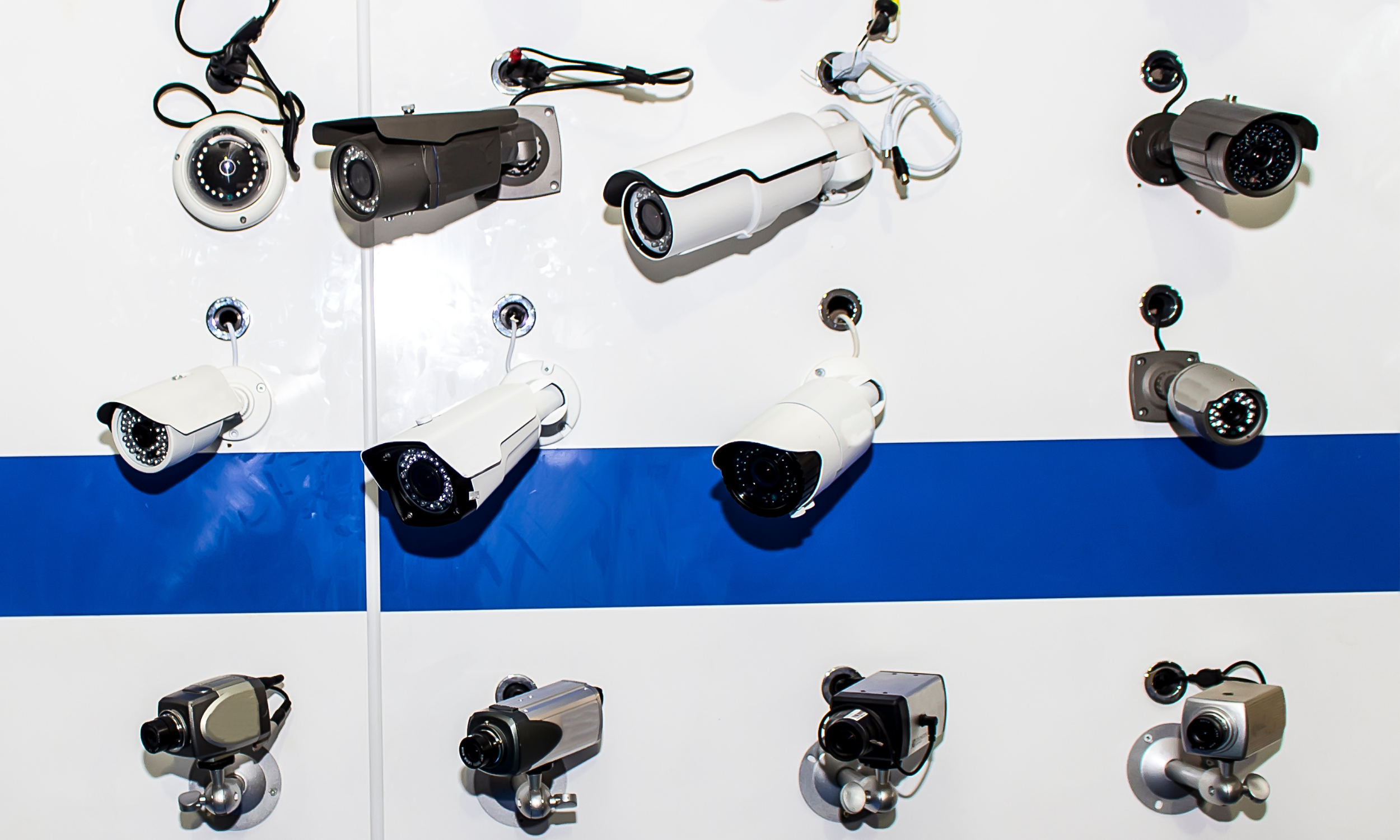 Wired vs Wireless CCTV
