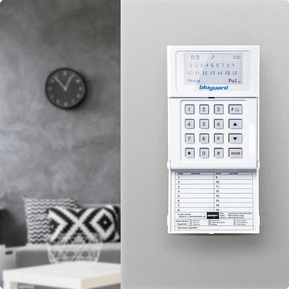 Bluguard Wired Alarm