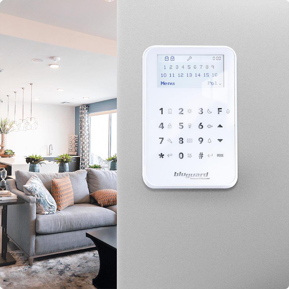Bluguard Wired Alarm